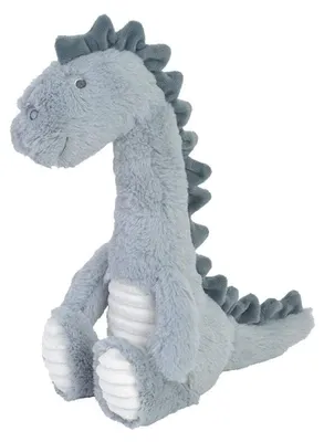 Produktbild von Happy Horse Plüsch Dino Don groß - Blauer Dinosaurier Kuscheltier 80cm