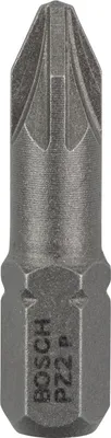 Zdjęcie produktu dla Końcówka wkrętakowa bardzo twarda PZ 2, 25 mm