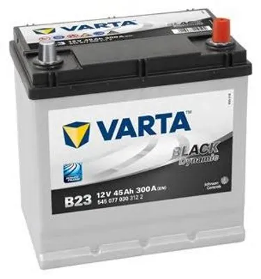 Produktbild von Varta Black Dynamic 545 077 030, 45 Ah, 12 V, 300 A, Auto, Aufrechterhalten, Rechts platziert
