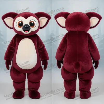 Immagine prodotto di Costume MASTICOT in peluche marrone dell'ayeaye