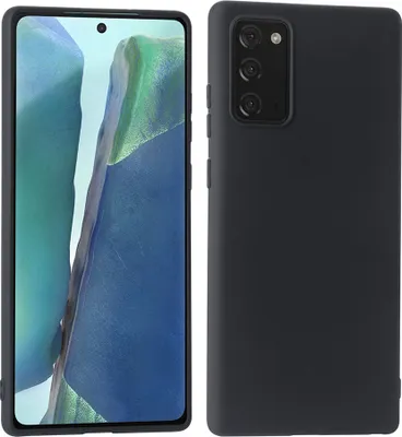 Immagine prodotto di Samsung Galaxy Note 20 Custodia posteriore nera - TPU
