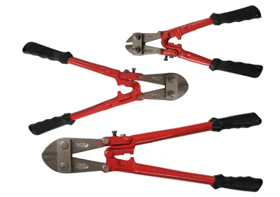Zdjęcie produktu dla 3-częściowy zestaw nożyc do cięcia śrub 300 350 450 mm nożyce do cięcia ukośnego