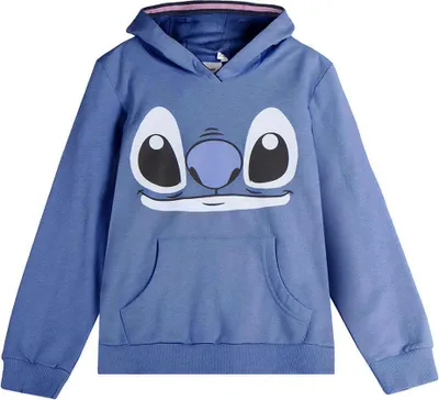 Immagine prodotto di Cerda Group Stitch Felpa con cappuccio blu 10 anni Ragazzi, ragazze blu 10 anni