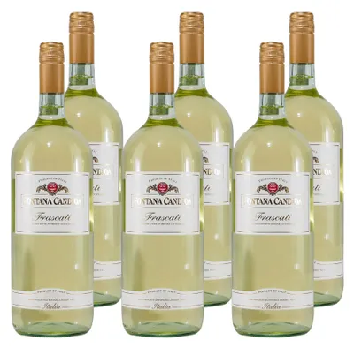 Produktbild von Fontana Candida Frascati DOC -trocken- (6 x 1,5L)