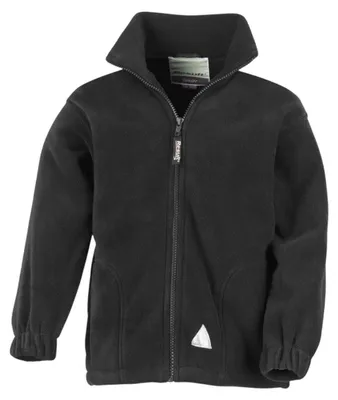 Produktbild von Result - Jacke für Kinder, Polartherm LT5003 (122-128) (Schwarz)