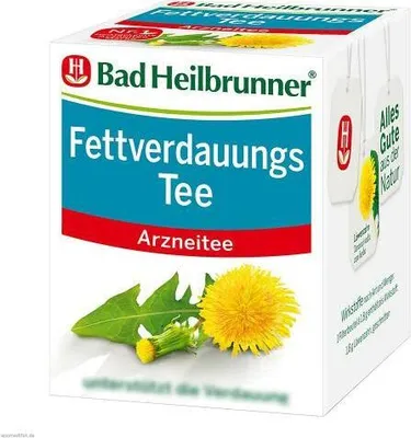Obrázek produktu pro Bad Heilbrunner Tea Fat Digestion Filtrační sáček 8 St