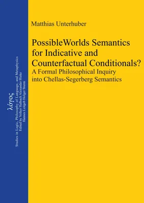 Produktbild von Possible Worlds Semantics for Indicative and Counterfactual Conditionals?