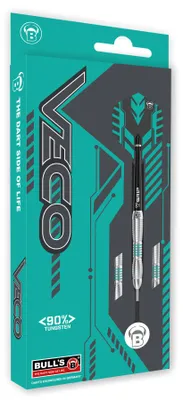 Produktbild von BULL'S Veco V1 Steel Dart - 21g -- 1 Satz