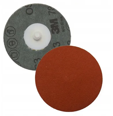 Produktbild von 3M Roloc Fiberteller 76mm 787C Korn 120