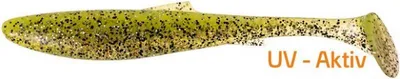 Produktbild von Zeck Fishing Dude 6,4 cm Green Electric - 1 Stück