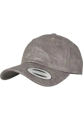 Produktbild von FLEXFIT 6245C | Low Profile Coated Cap - Farbe: Dark Taupe - Größe: One Size