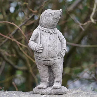 Obrázok produktu pre Vintage dekorácia do záhrady – obraz s motívom mlyna