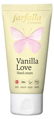 Obrázok produktu pre Vanilla Love – Krém na ruky, 50 ml | FARFALLA