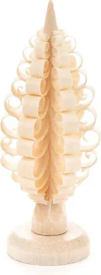 Produktbild von Spanbaum natur (6cm) von Dregeno Seiffen