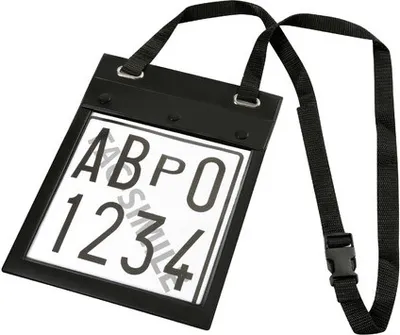 Produktbild von Magnetischer Kennzeichenhalter mit Dokumentenhalter
