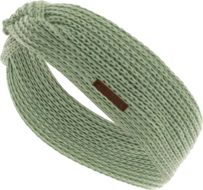 Produktbild von Knit Factory Joy Stirnband - Sage Green - One Size