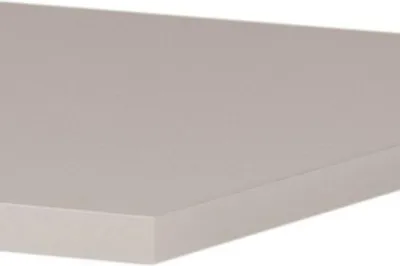 Immagine prodotto di RODAN | Piano per lavabo - 160,6x46x1,6 cm - cashmere - impermeabile - piano in laminato di qualità - per mobile da bagno