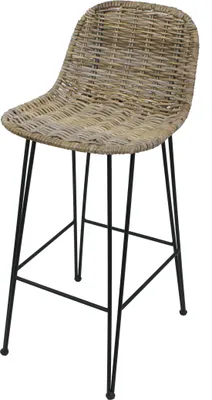 Produktbild von Barstuhl Modern Line Rattan Sitzhöhe 67cm