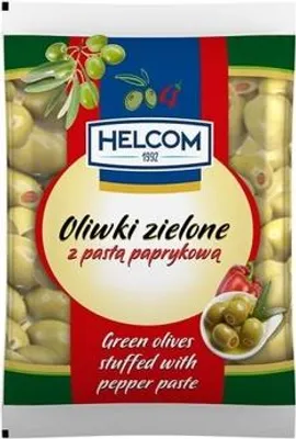 Zdjęcie produktu dla Giana Oliwki zielone z papryką 195 g