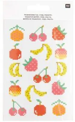 Produktbild von Transfermotive Pixel Früchte
