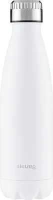 Zdjęcie produktu dla Siguro Thermo butelka Vakuum 500 ml biała