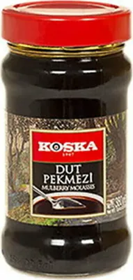 Produktbild von Maulbeersirup Koska | Dut Pekmezi | Natürlich | 380 g Glas