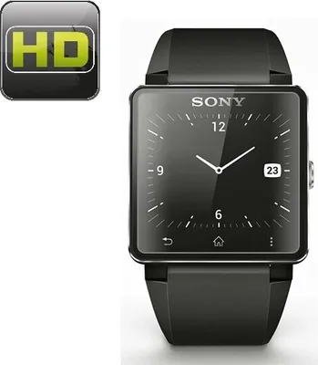 Produktbild von 3x Sony SmartWatch 2 DISPLAYSCHUTZFOLIE DISPLAYFOLIE SCHUTZFOLIE FOLIE HD KLAR