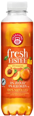 Obrázek produktu pro Konvice na čerstvý ledový čaj broskev černý čaj jednorázová záloha 500 ml