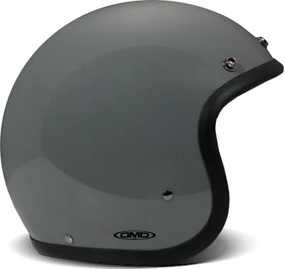 Zdjęcie produktu dla Kask Jet Cafe Racer DMD RETRO kolor szary rozmiar XL