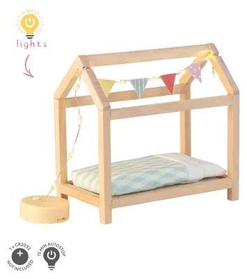 Produktbild von Lundby Spielzeug-Kinderausstattung mit Hausbett