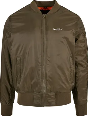 Image de Ballin Est. 2013 Bomber Jack Grun - Grand XXL