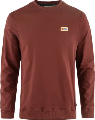 Image de Pull Fjällräven Vardag, couleur rouge, taille 2XL, pour homme, couleur rouge, taille 2XL