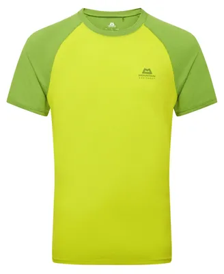 Produktbild von Mountain Equipment Nava Mens Crew Vine/Cactus Vine/Cactus L