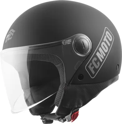Immagine prodotto di Casco jet FC-Moto Square-RS, nero opaco/grigio, M