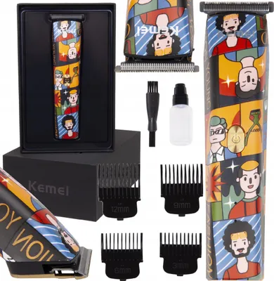 Obrázok produktu pre Kemei Barber USB zastrihávač fúzov