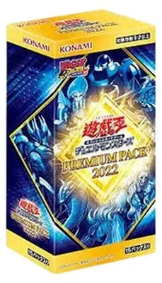 Zdjęcie produktu dla Yu-Gi-Oh! Premium Pack 2022 Booster Box Japanese