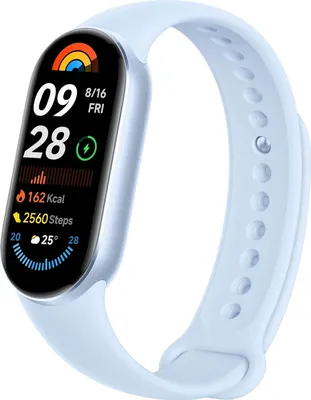 Image de Xiaomi Smart Band 9 Bleu Arctique