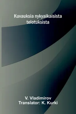 Produktbild von Kuvauksia nykyaikaisista telotuksista