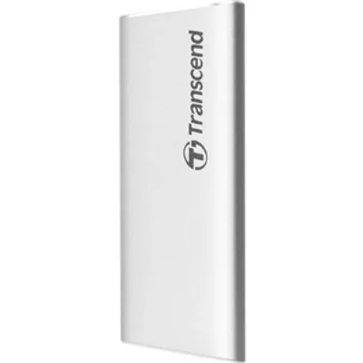 Produktbild von Transcend ESD260C, 250 GB, USB Typ-C, 3.2 Gen 2 (3.1 Gen 2), Passwortschutz, Silber
