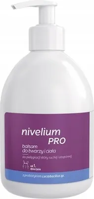Produktbild von Nivelium Pro Balsam für trockene und atopische Haut, 400 ml