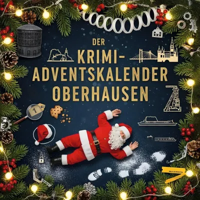 Produktbild von Der Krimi-Adventskalender Oberhausen