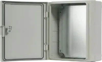 Obrázok produktu pre Povrchová rozvodná skriňa s montážnou doskou IP65 355x265x152mm