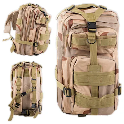 Produktbild von Taktischer Militär Rucksack Commando Survival Wasserdichter 30L