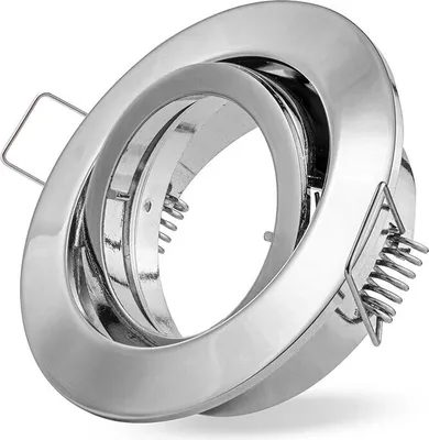 Produktbild von Einbaustrahler Chrom schwenkbar 68mm max. 50W Bajonettverschluss