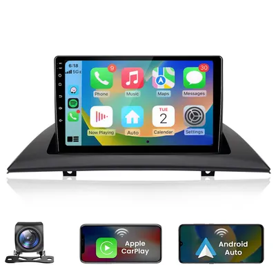 Obrázok produktu pre Android 15, autorádio pre BMW X3 E83 (2004-2012), GPS navigácia, Wi-Fi, Bluetooth, ovládanie z volantu, FM, RDS, DAB+, 2GB RAM + 64GB úložisko