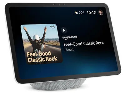 Produktbild von Amazon Echo Show 11, Amazon Alexa, Rechteck, Weiß, Glacier White, Englisch, Spanisch, 27,9 cm (11")