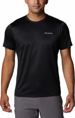 Produktbild von Columbia Hike™ Kurzarm-t-shirt Schwarz XL Mann Schwarz XL