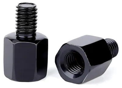 Produktbild von Motorradspiegeladapter M8 Linksgewinde auf M8 Rechtsgewinde; Rollerspiegeladapter M8 auf M8 (2 Stück)