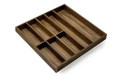 Produktbild von Besteckeinsatz NUSSBAUM 60er Schubl. B 536 x T 472 BLUM Poggenpohl 16 mm EASY Classic