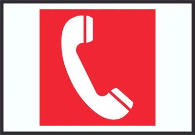 Produktbild von Brandmelder Symbol Schild A0 Rückseite selbstklebend